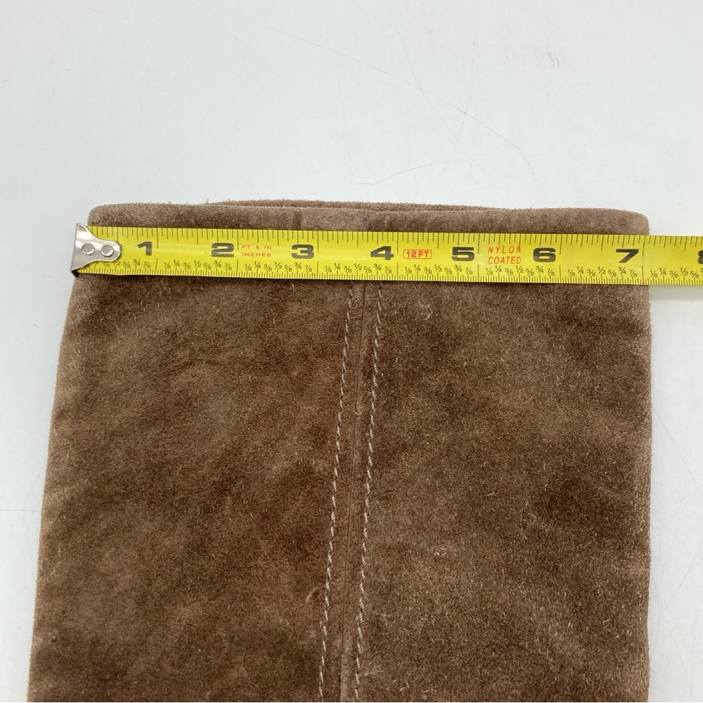 Franco Sarto A-Track Suede Knee High Boots - Picture 10 of 10